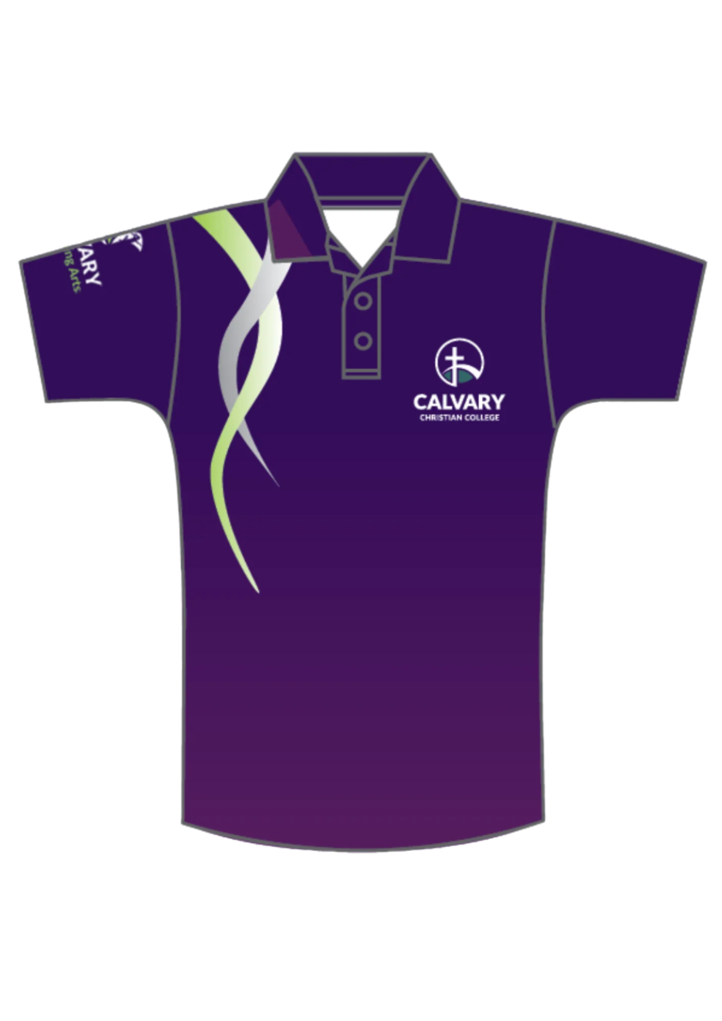 Sports Aerobics Polo Top (PRE-ORDER OPEN)