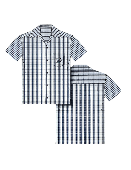 Formal Check Shirt - Yr 1 - 8