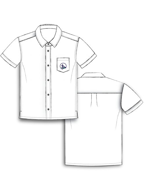 Formal White Shirt - Yr 9 - 12