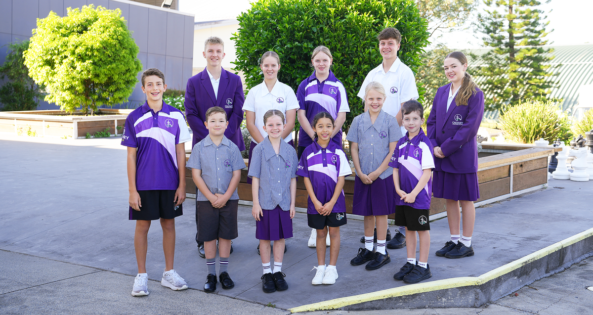 Uniform Shop - Calvary Christian College